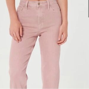 Hollister Ultra High Rise Dad Jeans